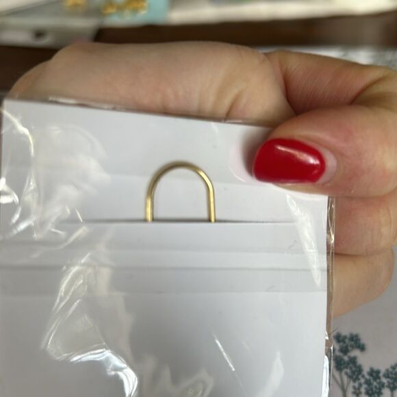 Daily planner notepad plus charm pin and notepad flower print Jess paper Co NwT - Picture 10 of 10